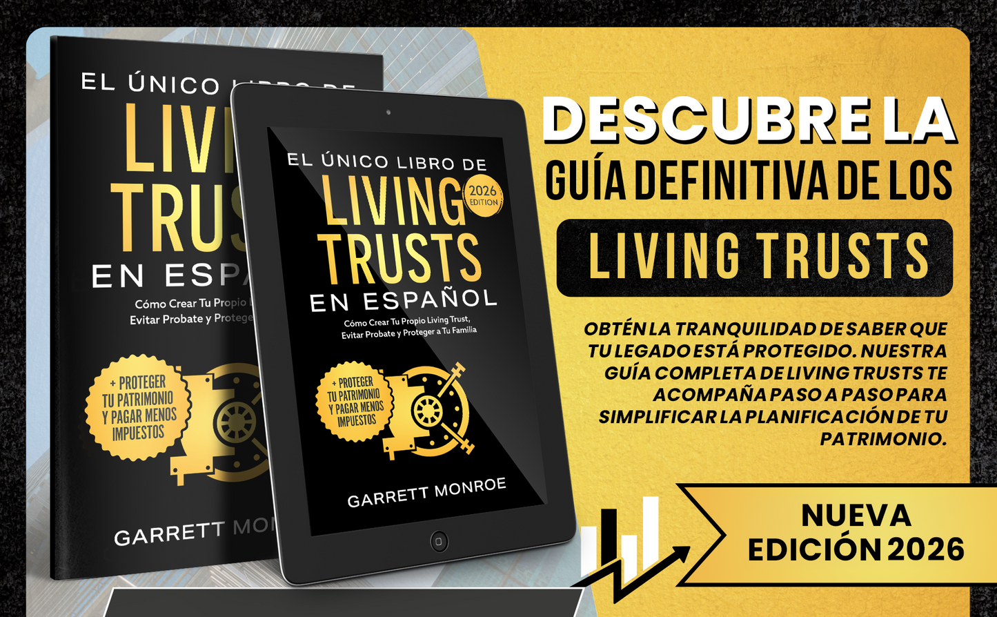 The Only Living Trust Book in Spanish