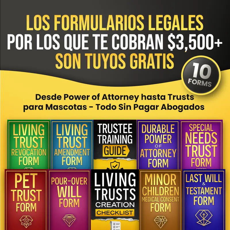 The Only Living Trust Book in Spanish