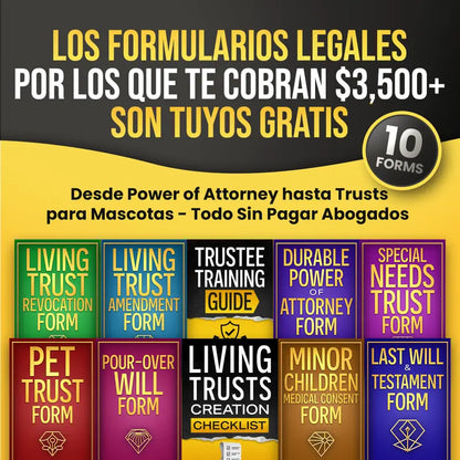 The Only Living Trust Book in Spanish