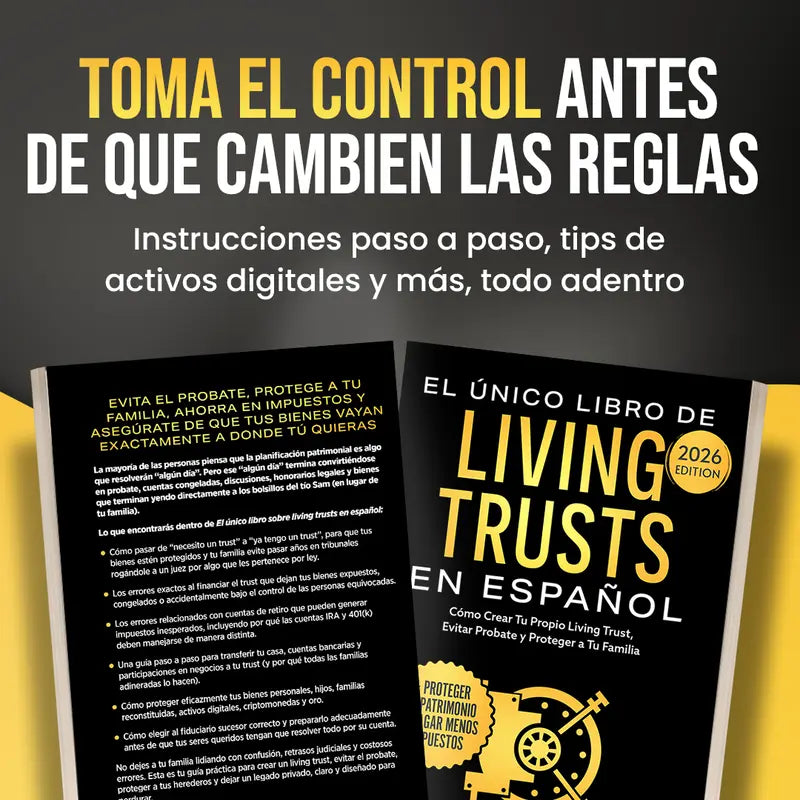The Only Living Trust Book in Spanish