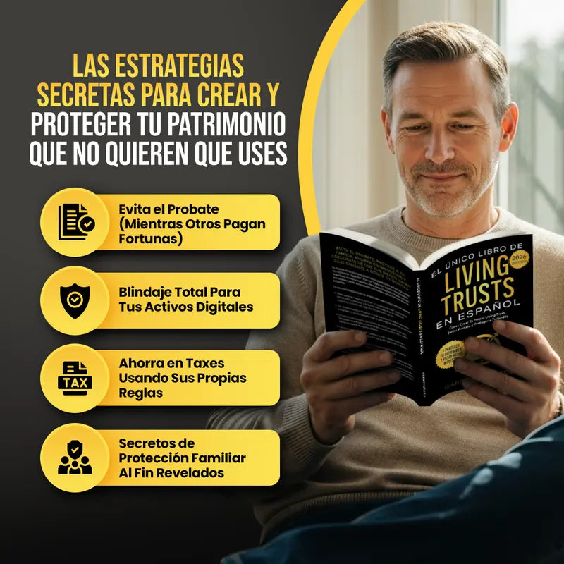 The Only Living Trust Book in Spanish