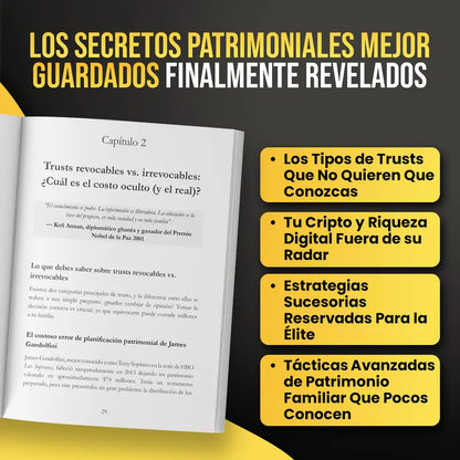 The Only Living Trust Book in Spanish