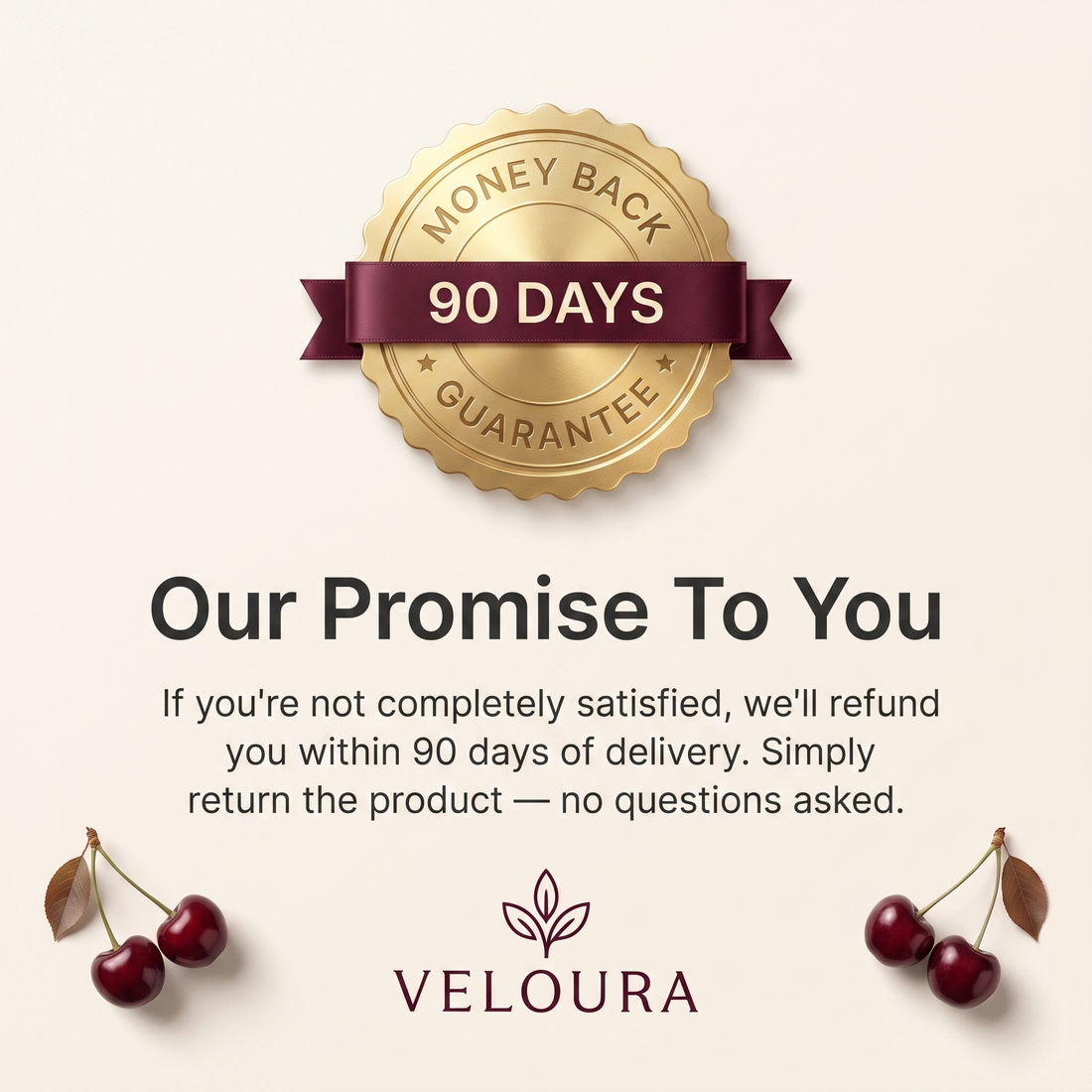 Extracto de Cereza Ácida Prensado en Frío Veloura®