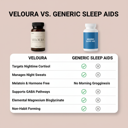Complejo de Noche Sin Horas Veloura