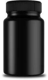 Generic supplement bottle